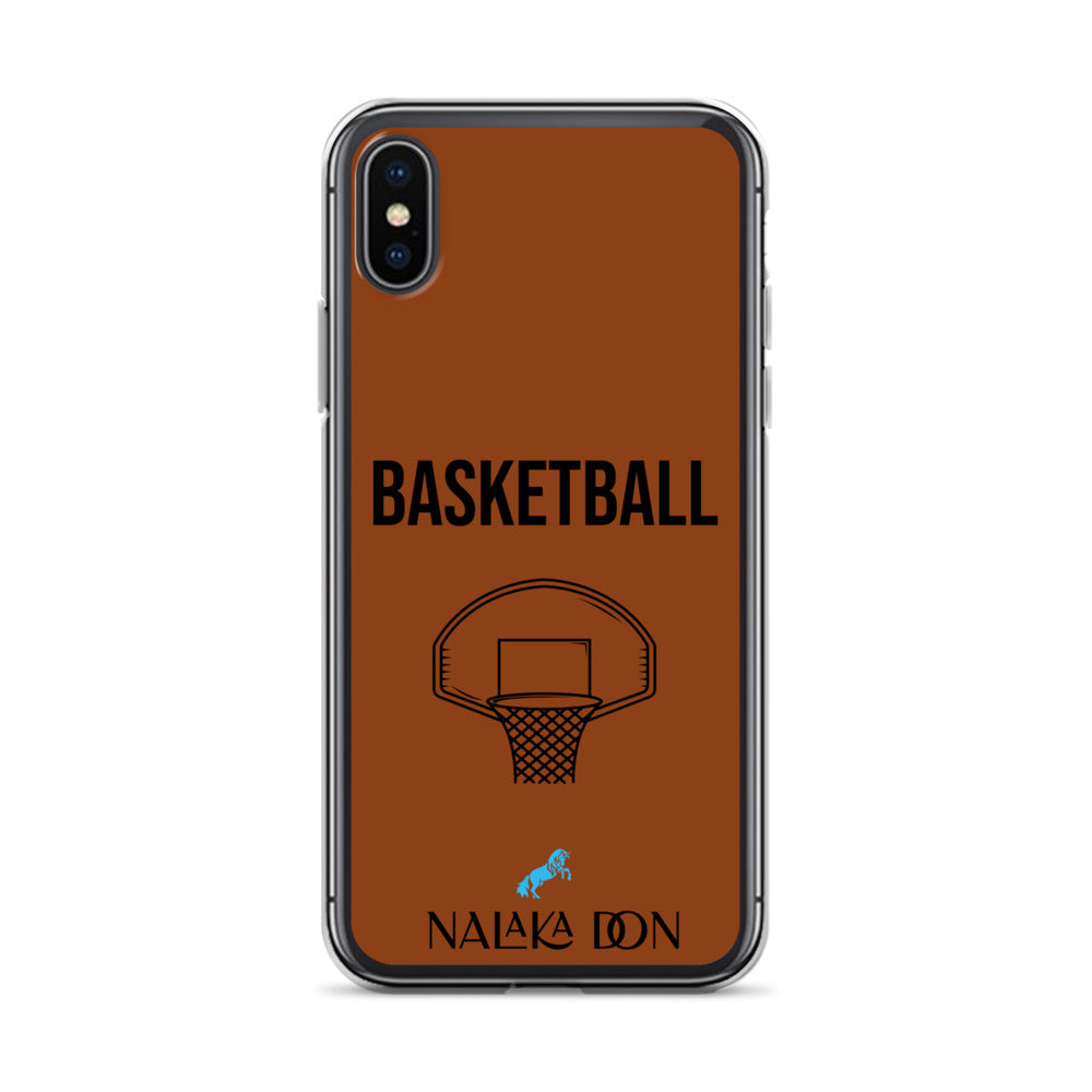Basketball - Clear Case for iPhone®