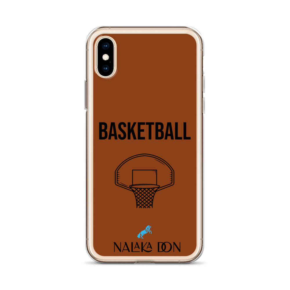 Basketball - Clear Case for iPhone®