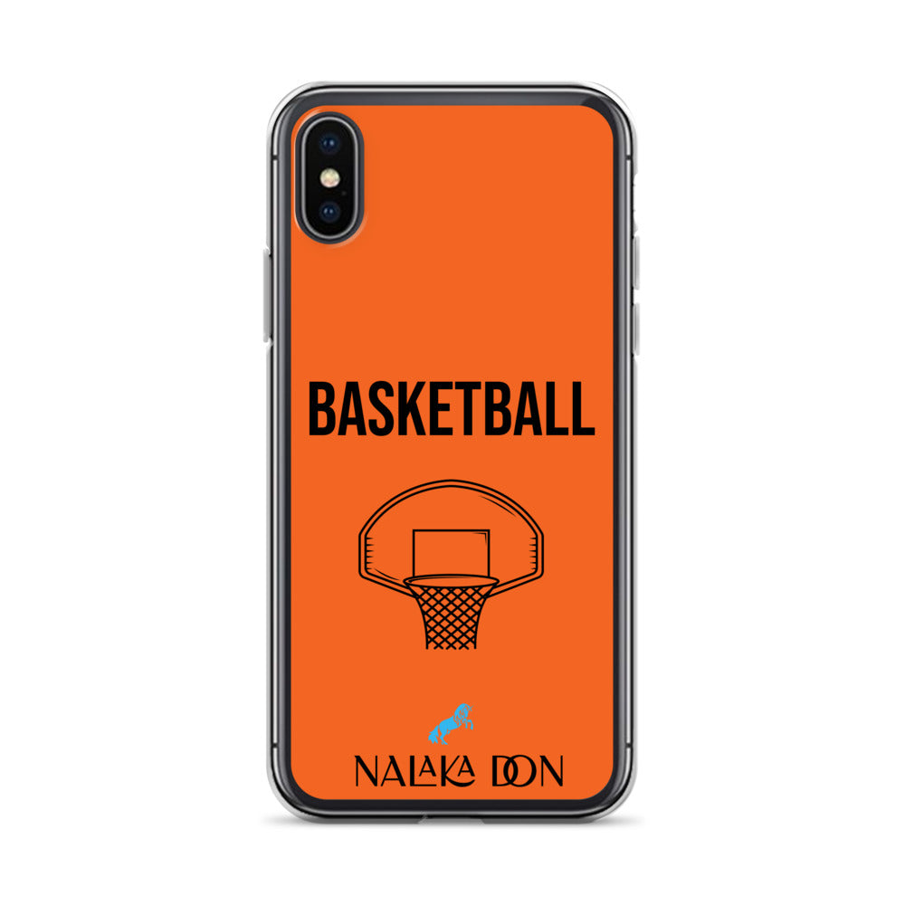 Basketball - Clear Case for iPhone®