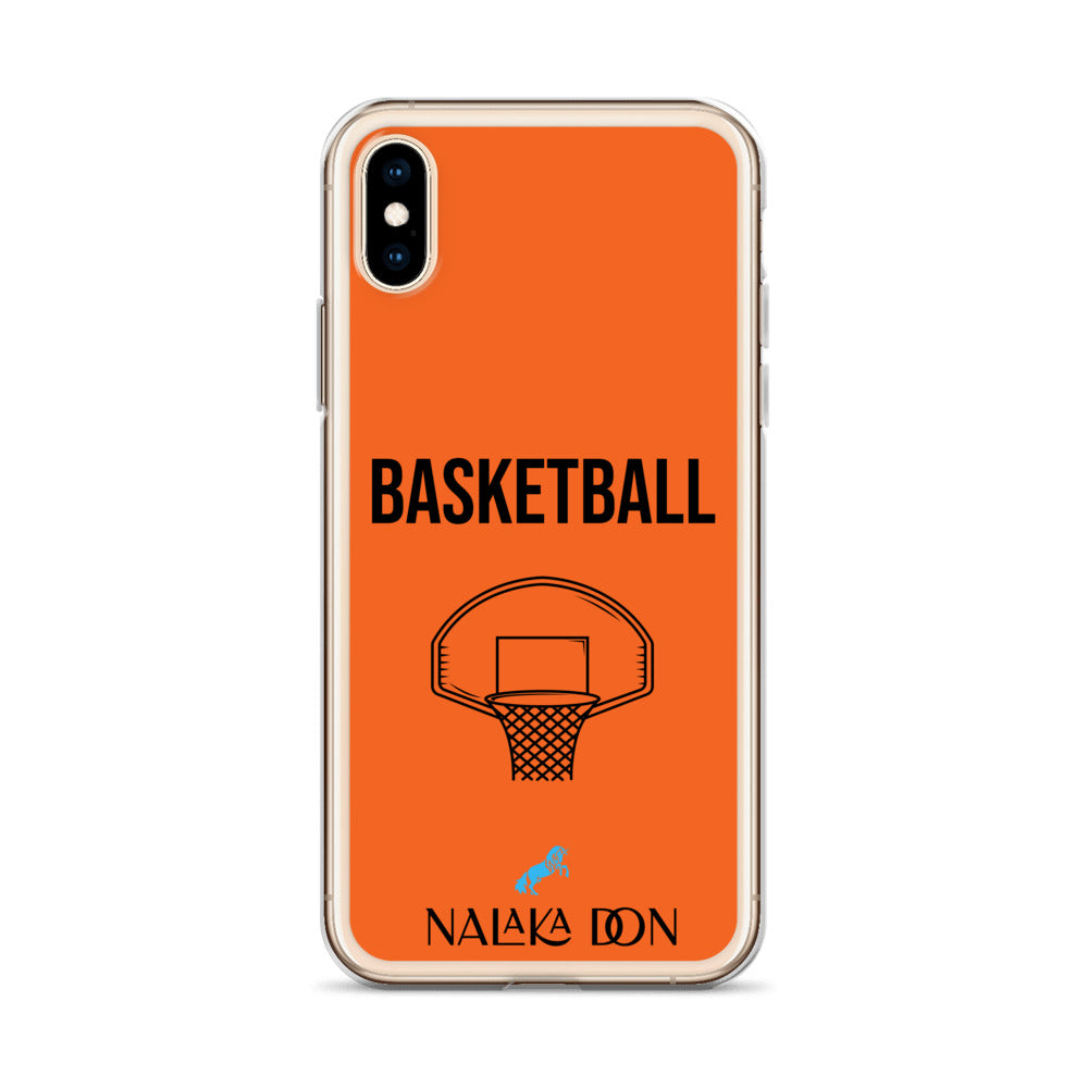 Basketball - Clear Case for iPhone®