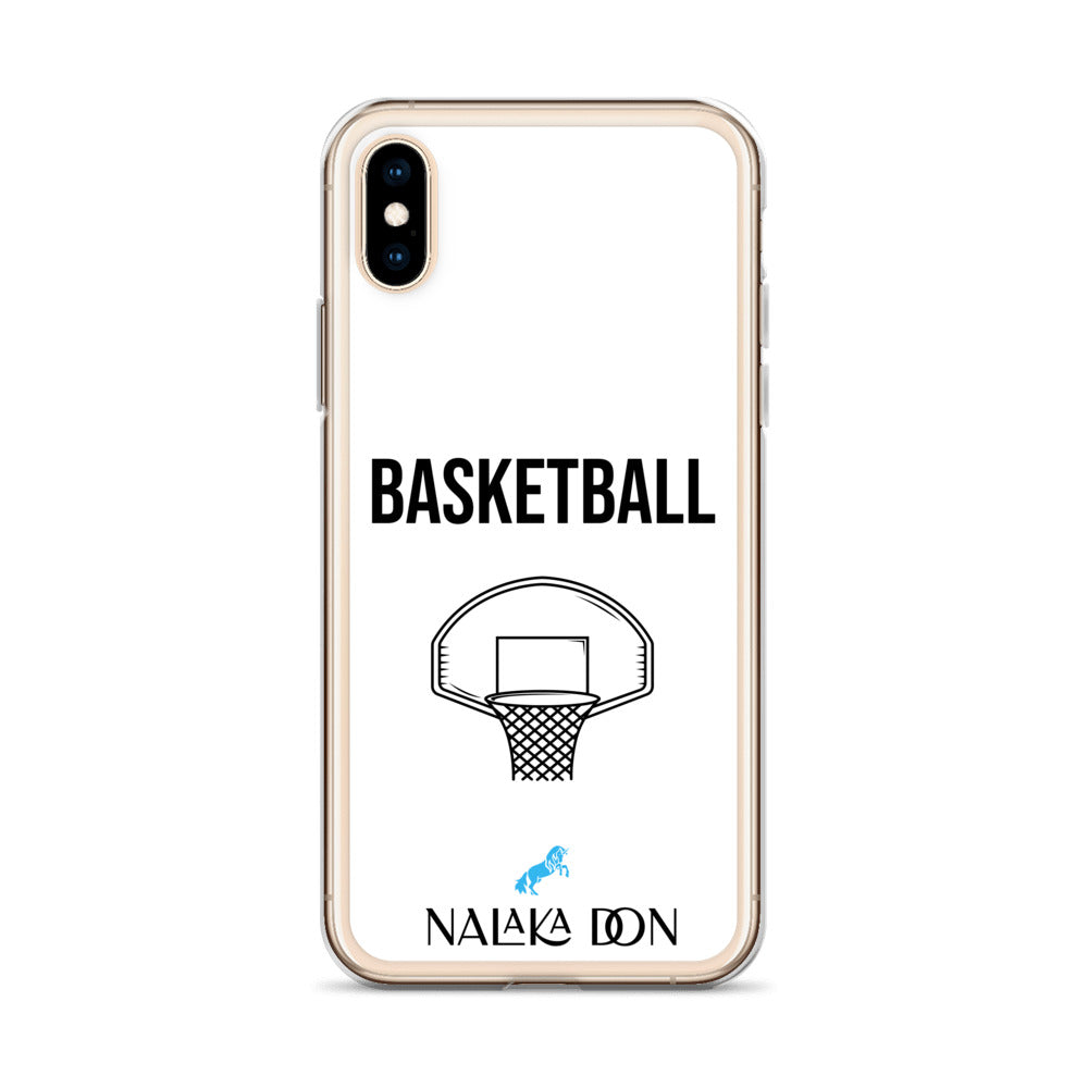 Basketball - Clear Case for iPhone®