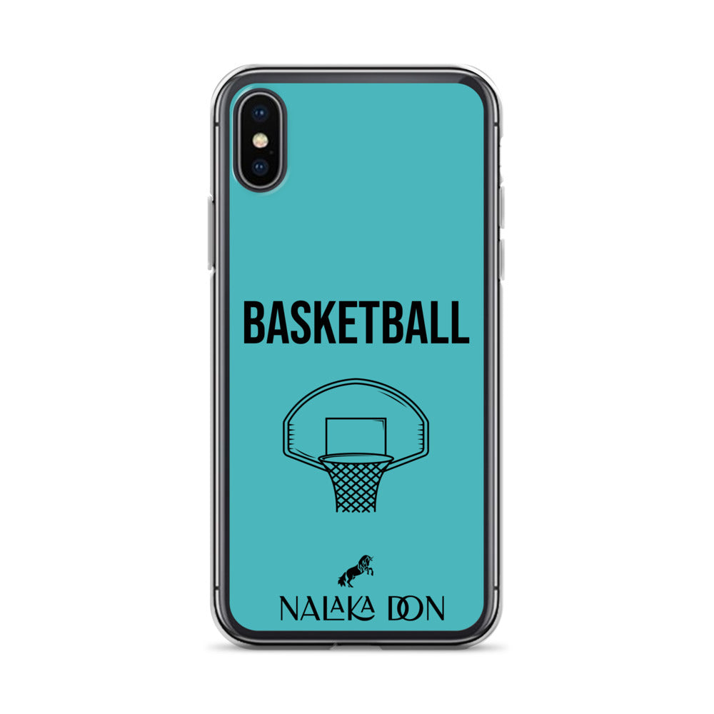 Basketball - Clear Case for iPhone®