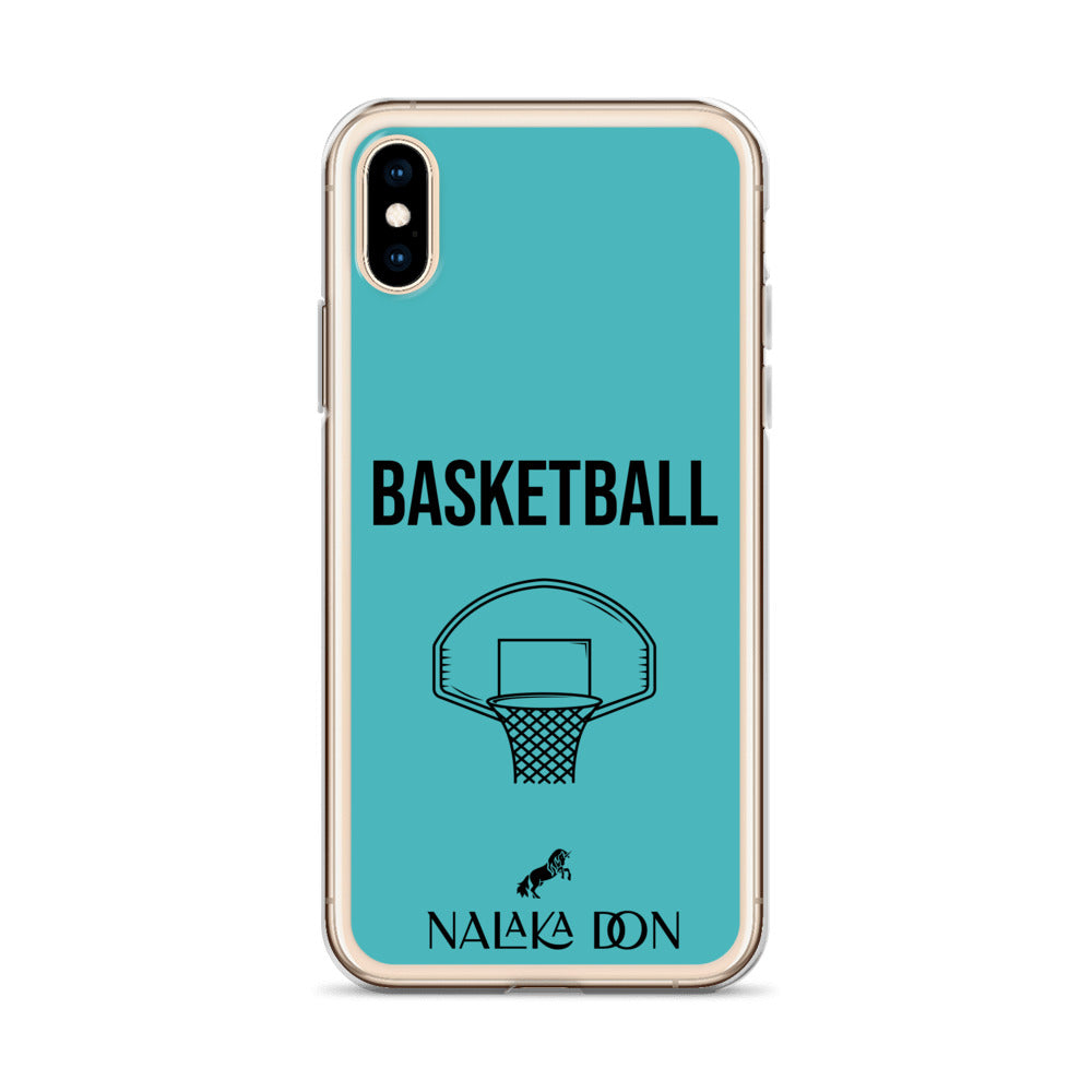Basketball - Clear Case for iPhone®