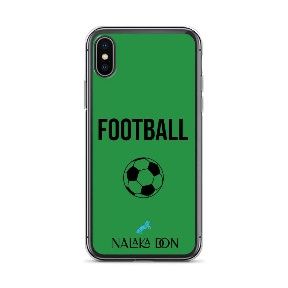 Football - Clear Case for iPhone®