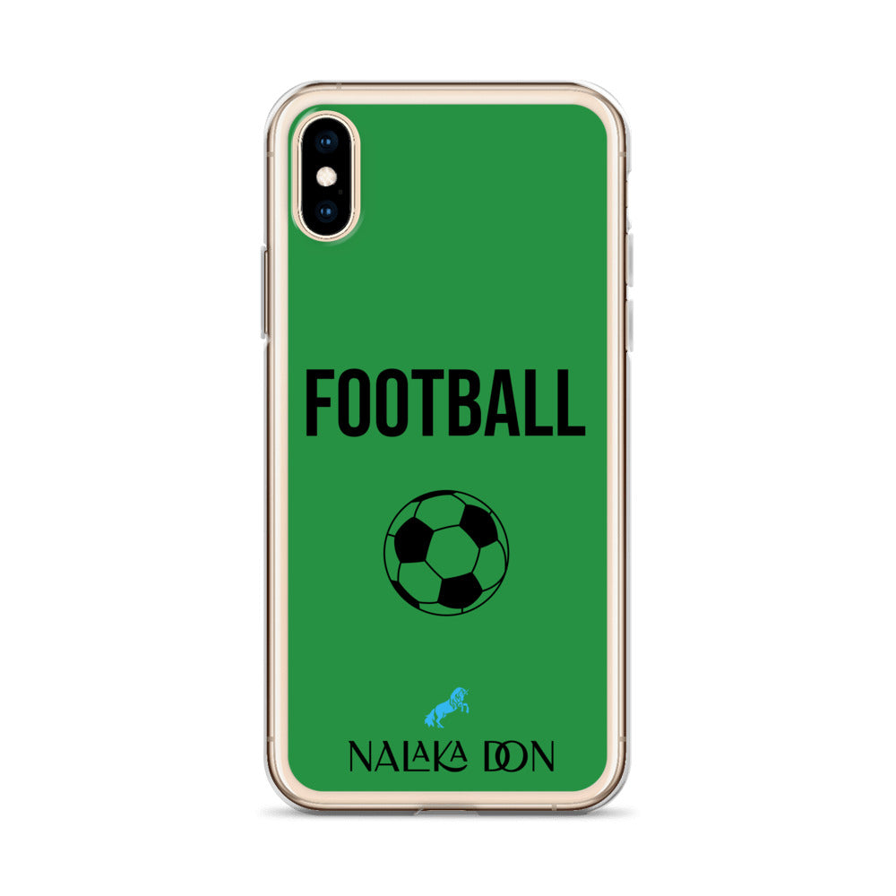 Football - Clear Case for iPhone®