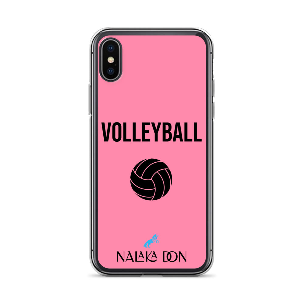 Volleyball - Clear Case for iPhone®