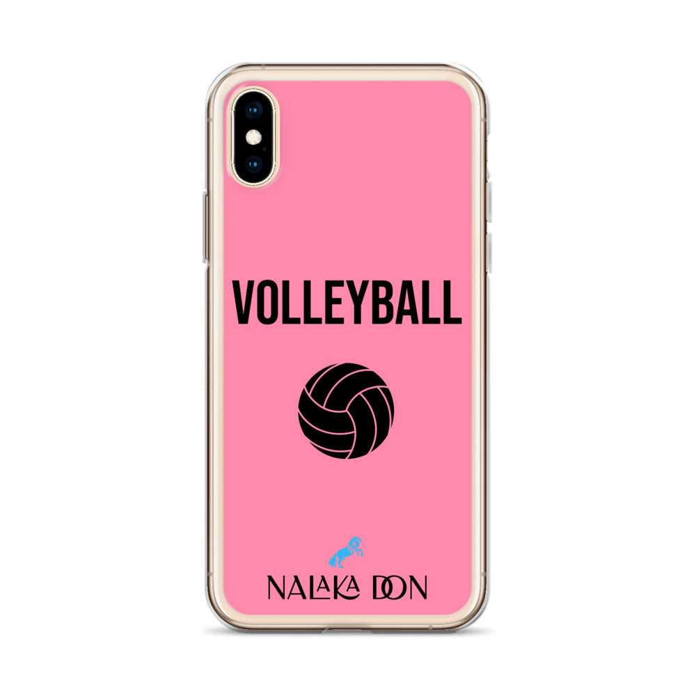 Volleyball - Clear Case for iPhone®