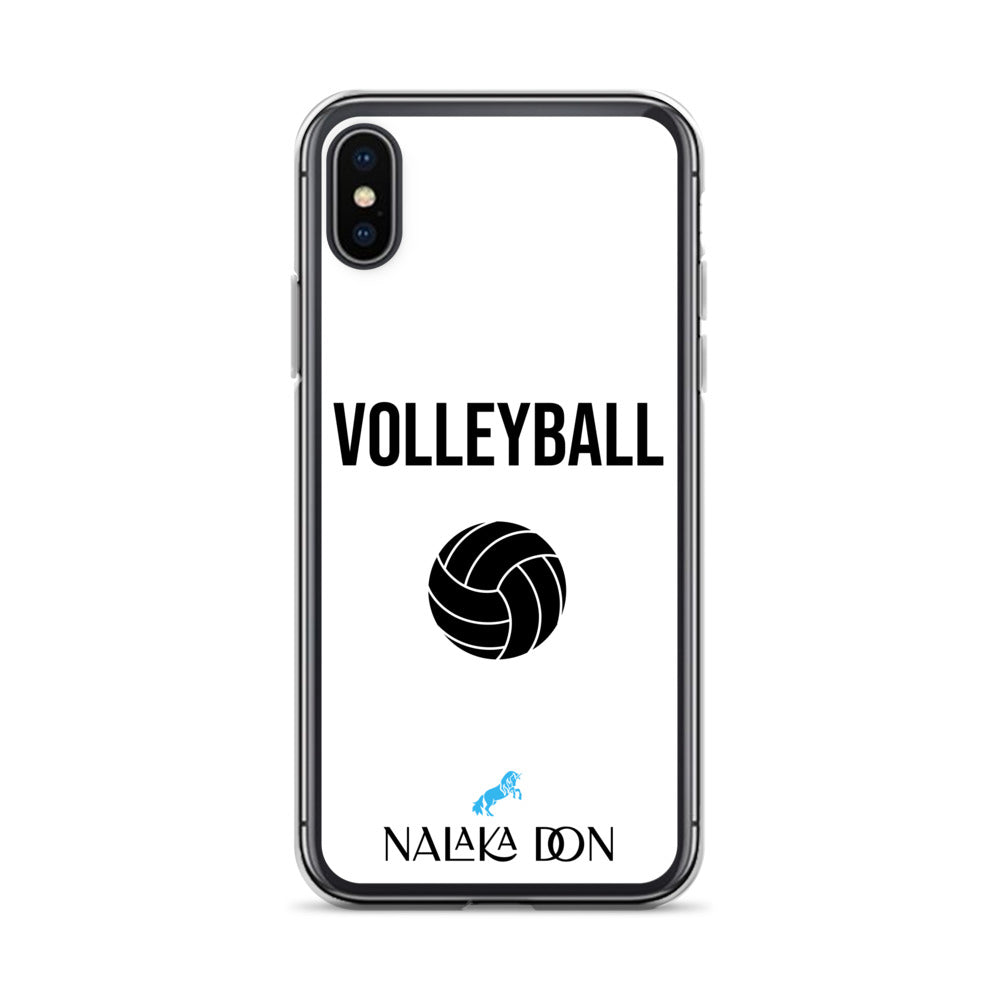 Volleyball - Clear Case for iPhone®