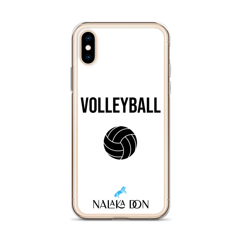 Volleyball - Clear Case for iPhone®