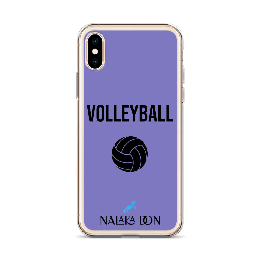 Volleyball - Clear Case for iPhone®
