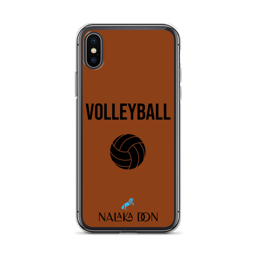 Volleyball - Clear Case for iPhone®