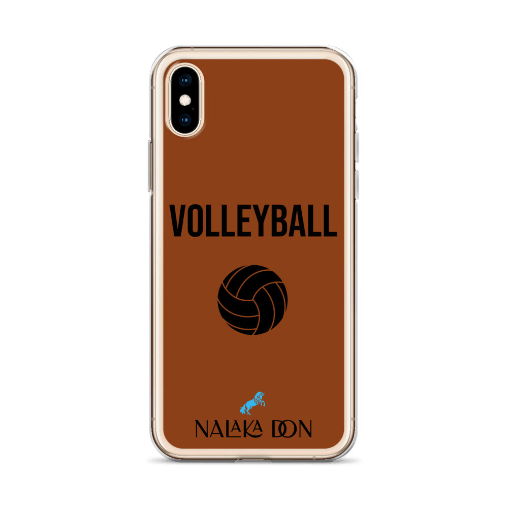 Volleyball - Clear Case for iPhone®