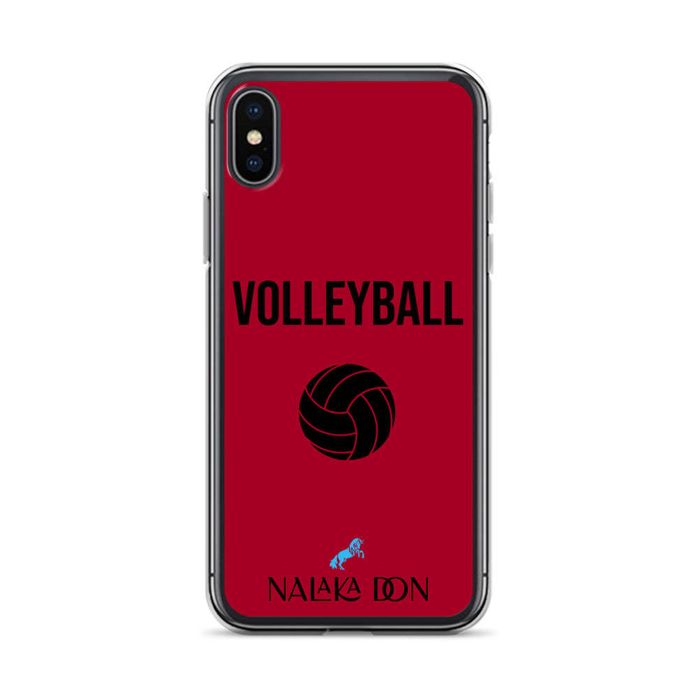 Volleyball - Clear Case for iPhone®