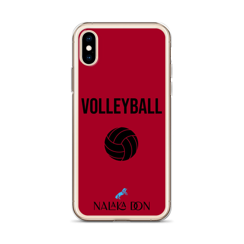 Volleyball - Clear Case for iPhone®