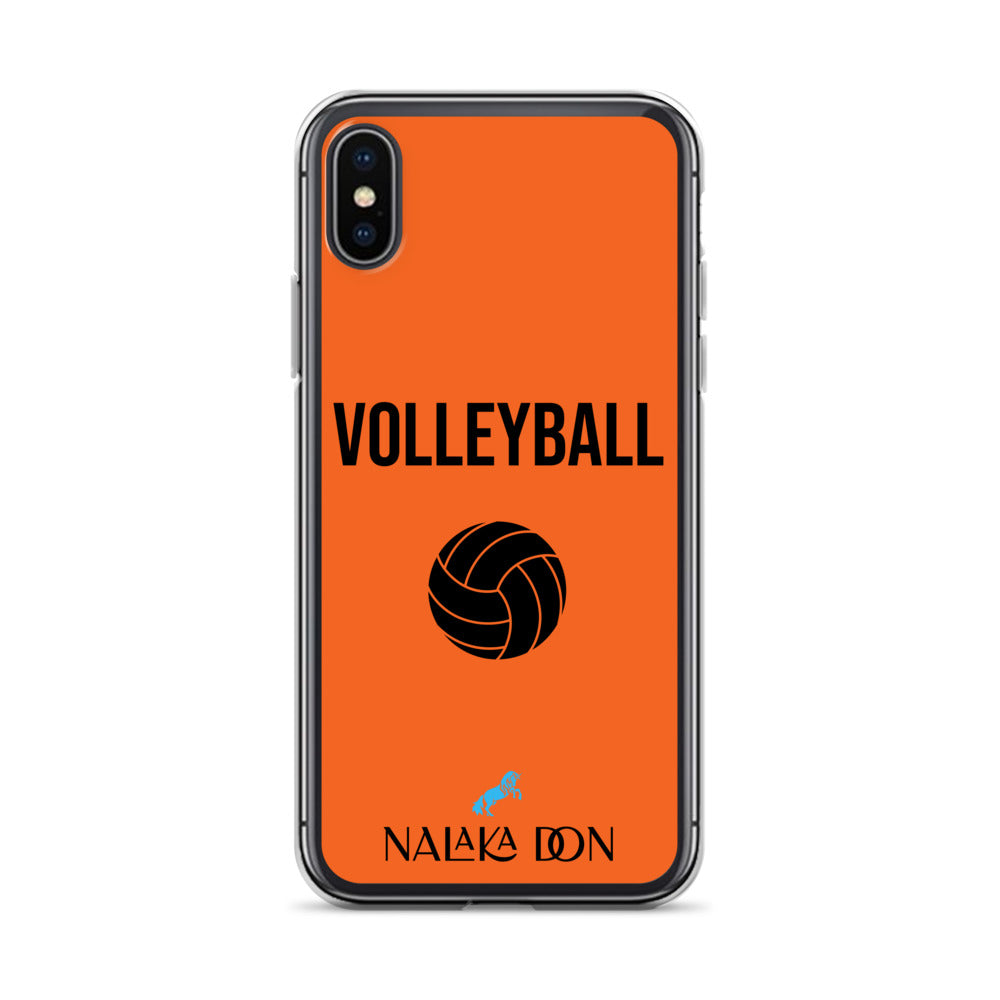 Volleyball - Clear Case for iPhone®