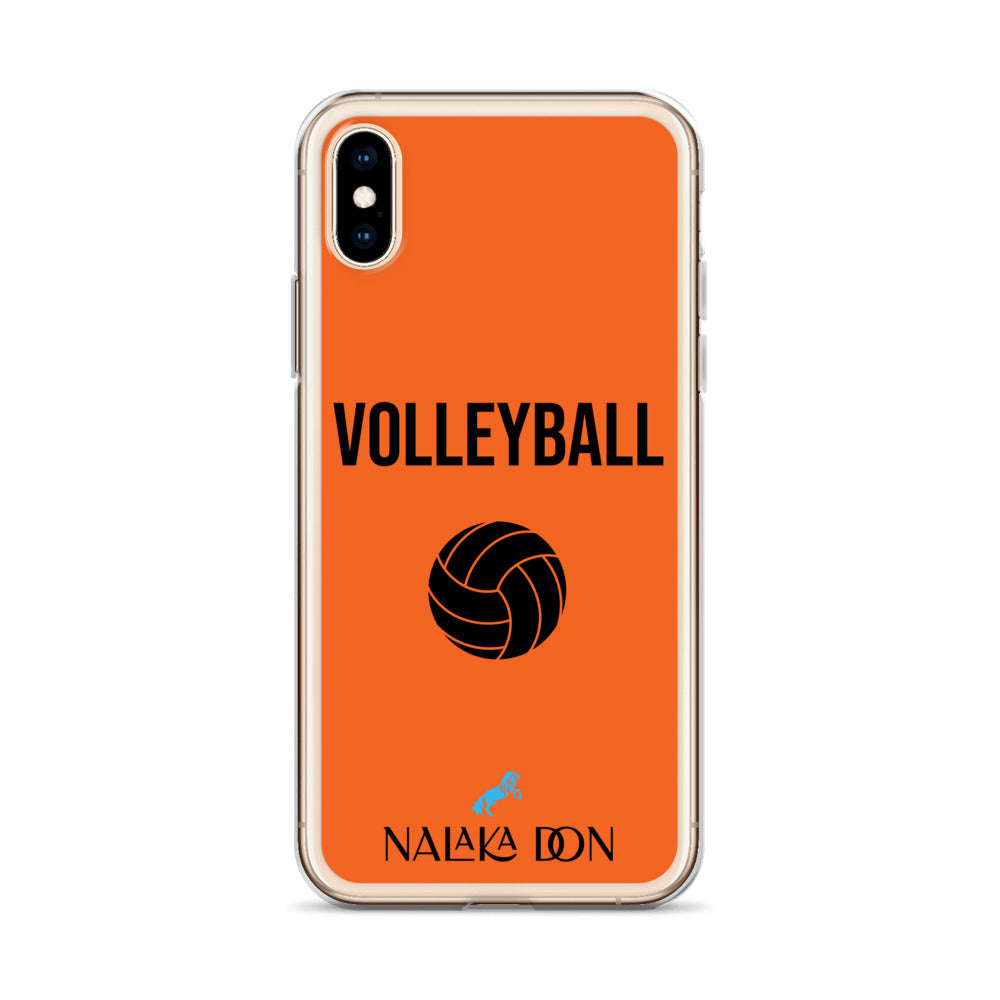Volleyball - Clear Case for iPhone®