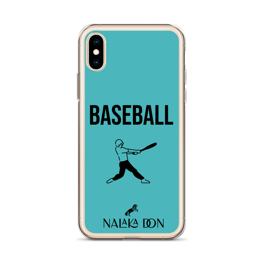 Baseball - Clear Case for iPhone®