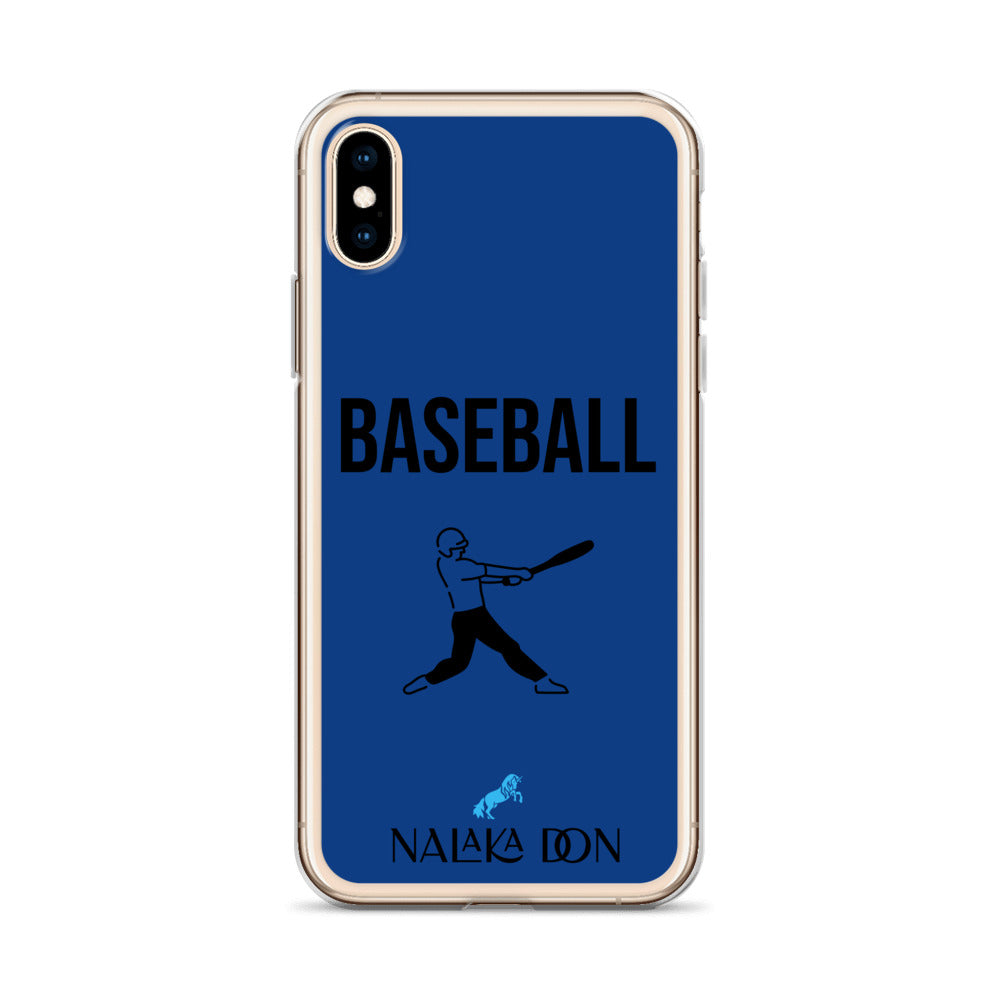 Baseball - Clear Case for iPhone®