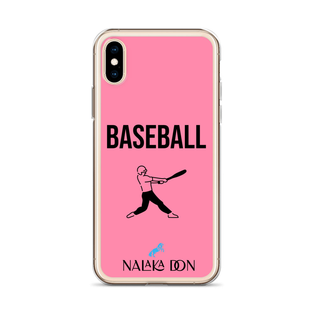 Baseball - Clear Case for iPhone®