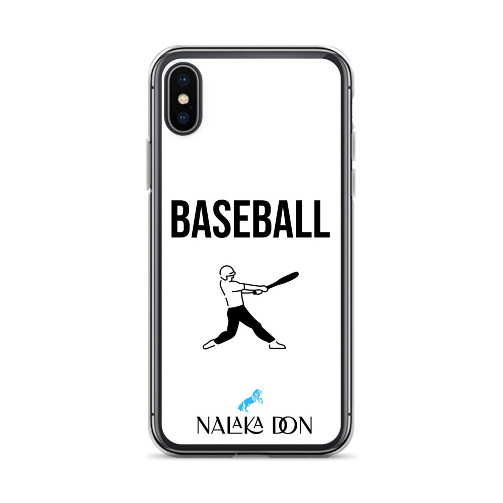 Baseball - Clear Case for iPhone®