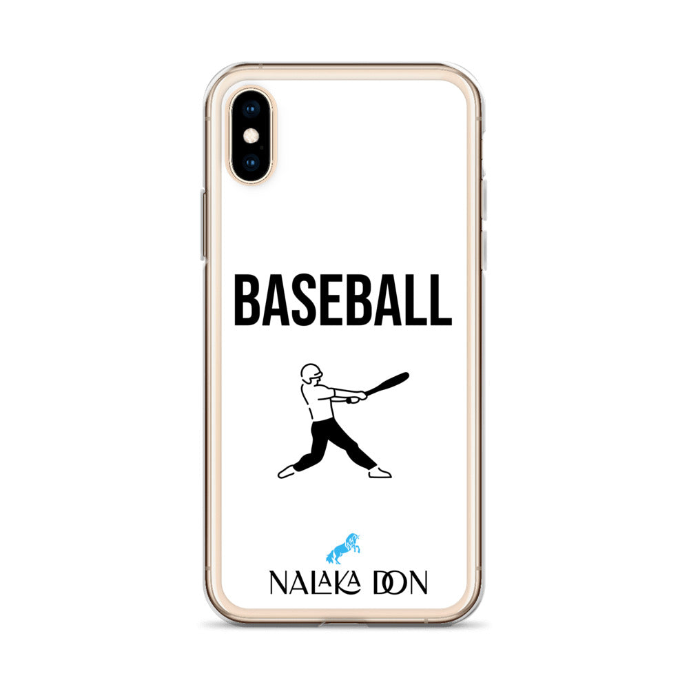 Baseball - Clear Case for iPhone®