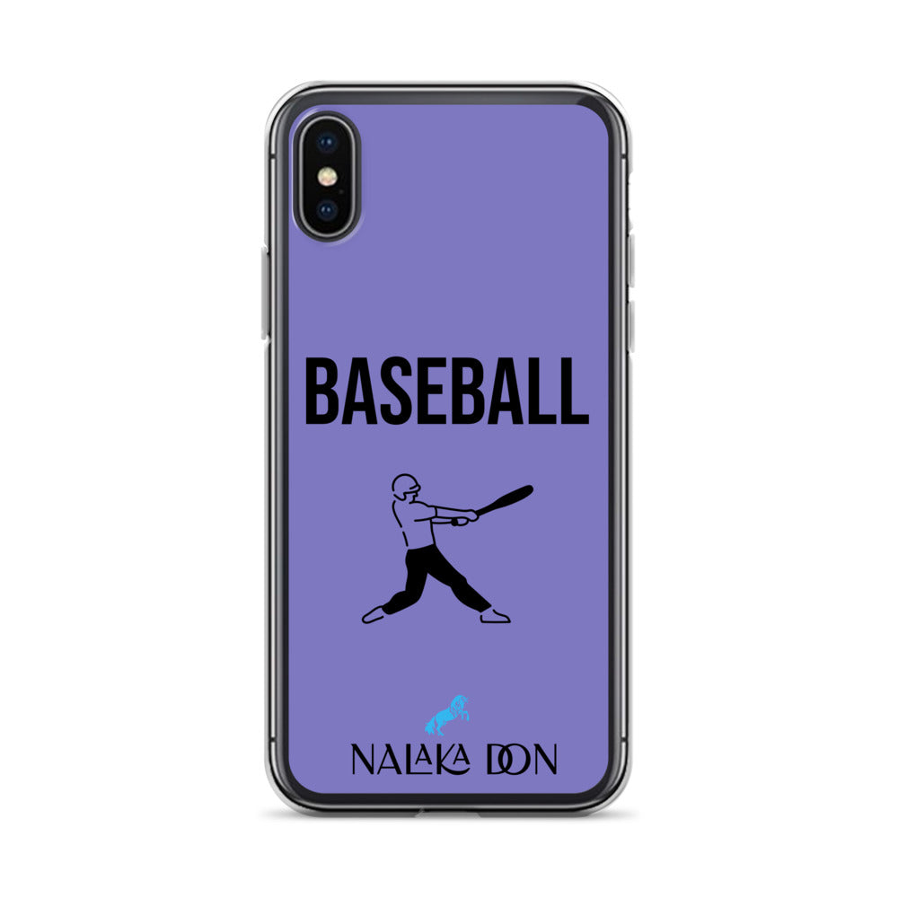 Baseball - Clear Case for iPhone®