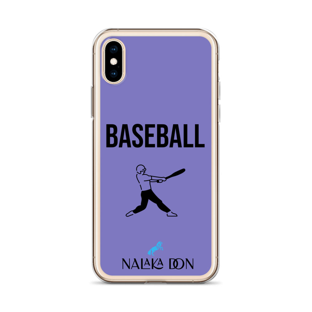Baseball - Clear Case for iPhone®