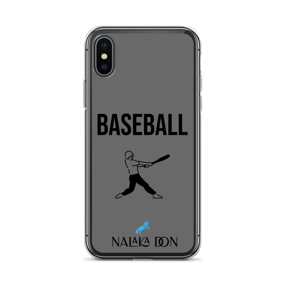 Baseball - Clear Case for iPhone®