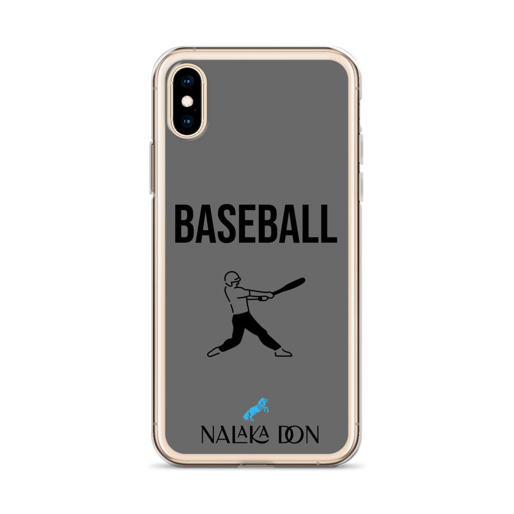 Baseball - Clear Case for iPhone®