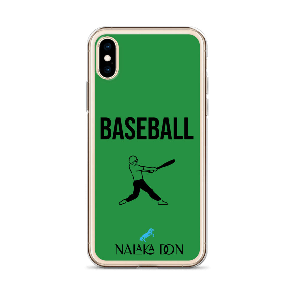 Baseball - Clear Case for iPhone®