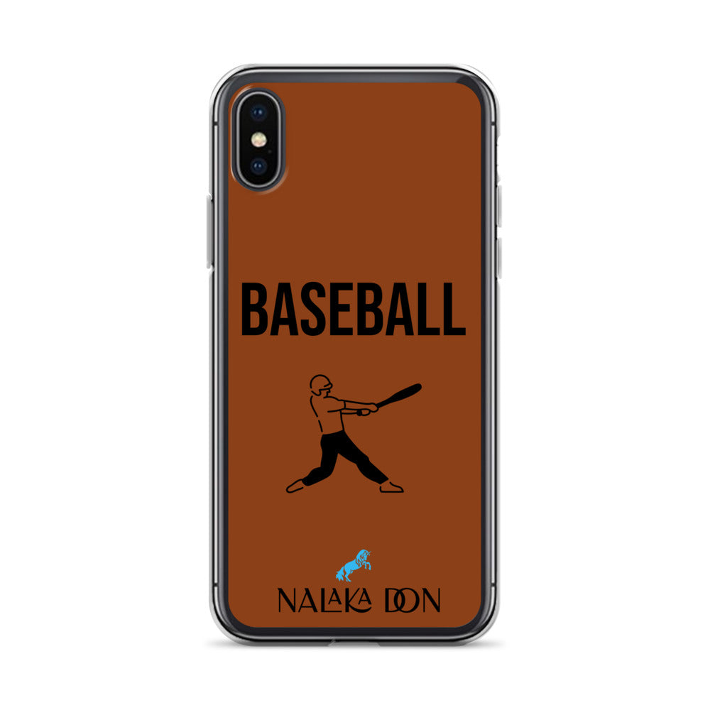 Baseball - Clear Case for iPhone®