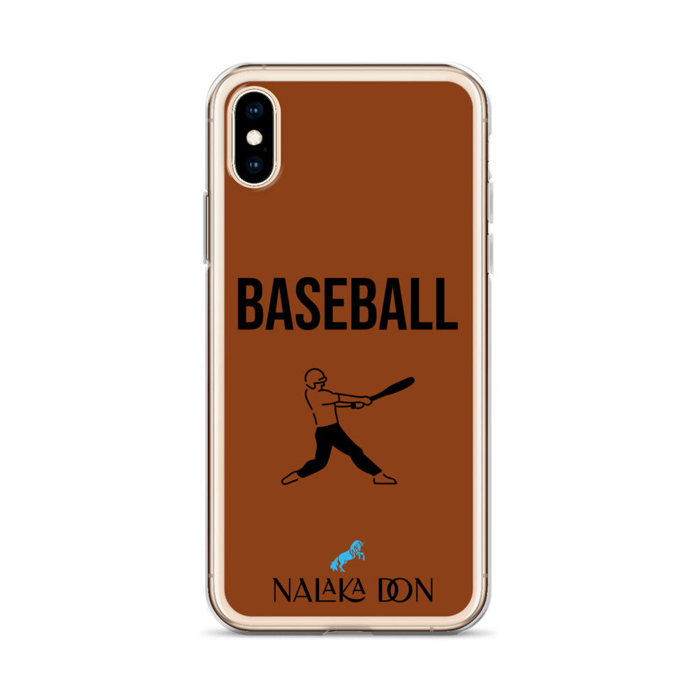 Baseball - Clear Case for iPhone®