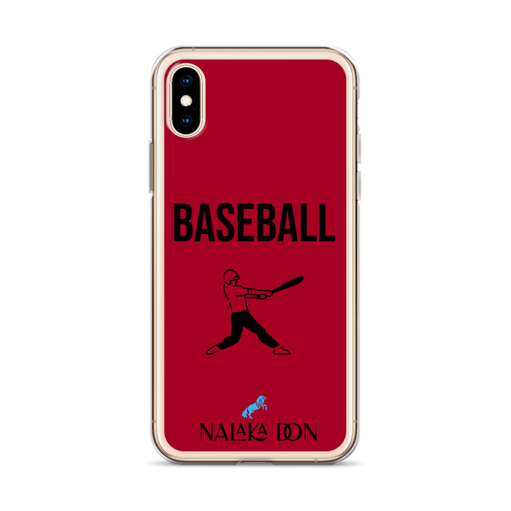 Baseball - Clear Case for iPhone®