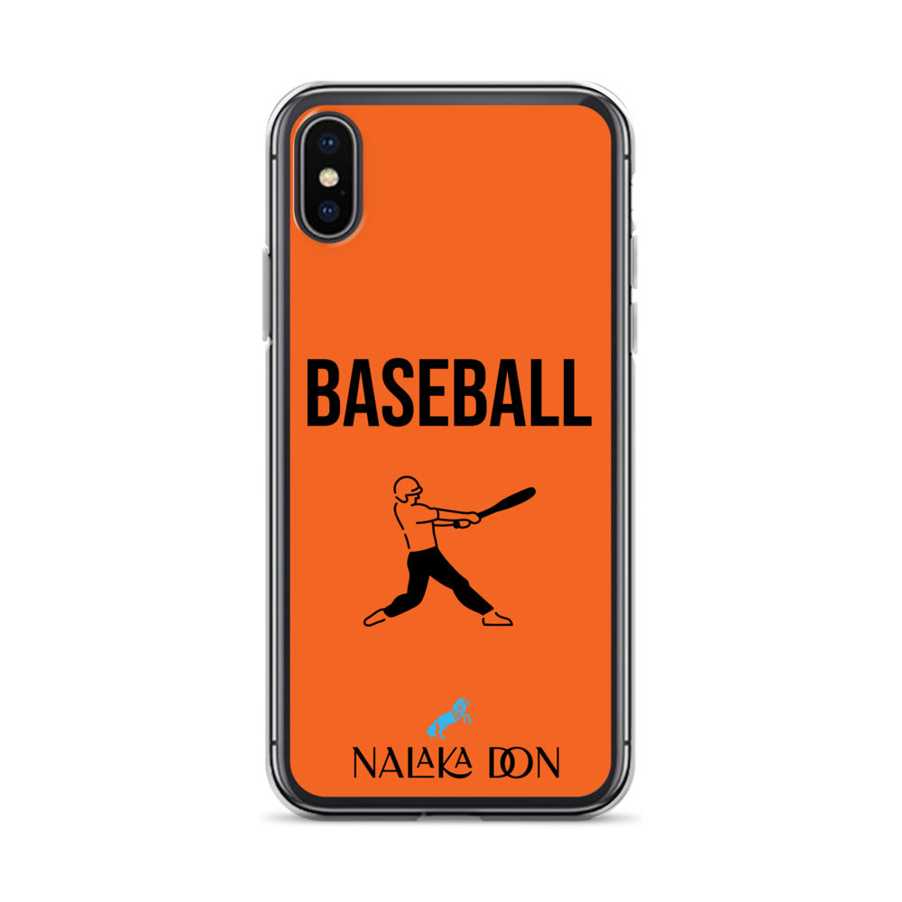 Baseball - Clear Case for iPhone®