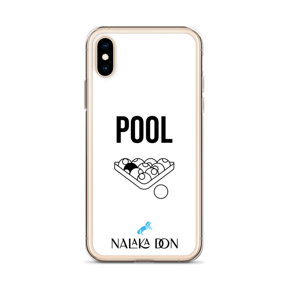 Pool - Clear Case for iPhone®