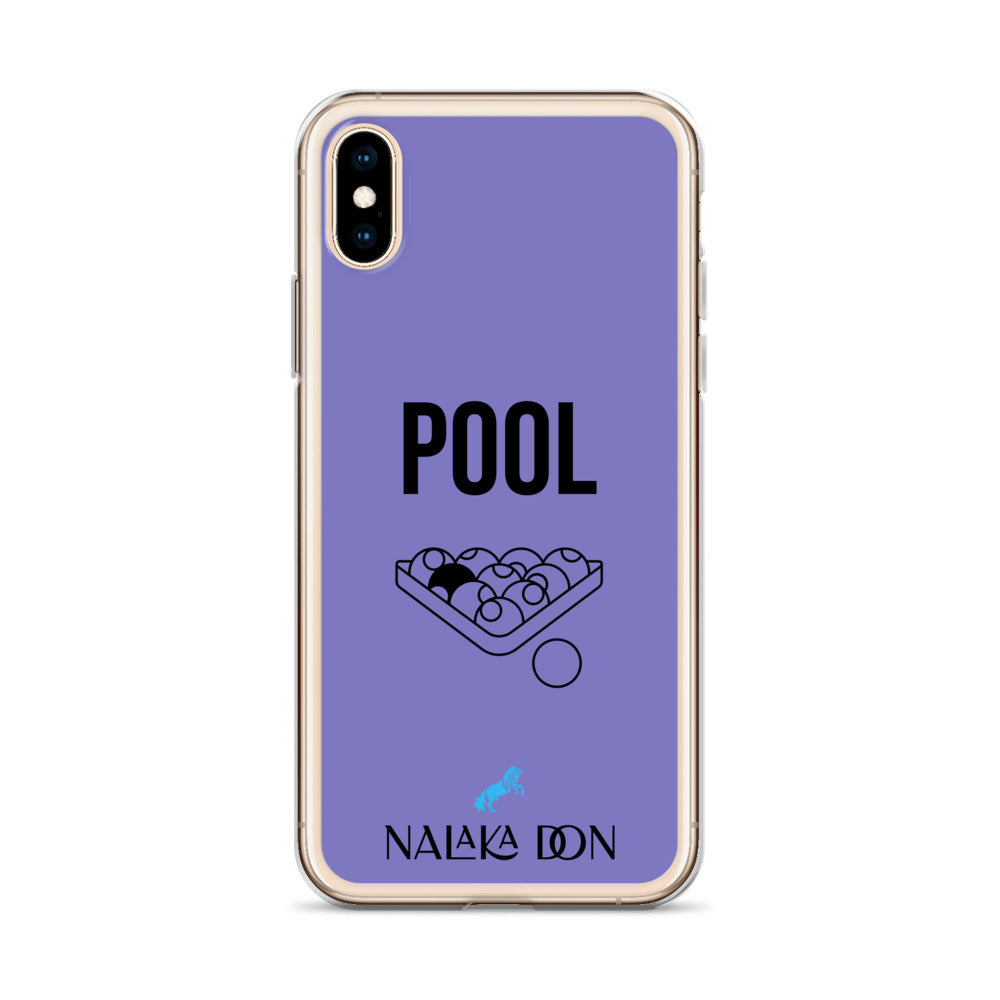 Pool - Clear Case for iPhone®