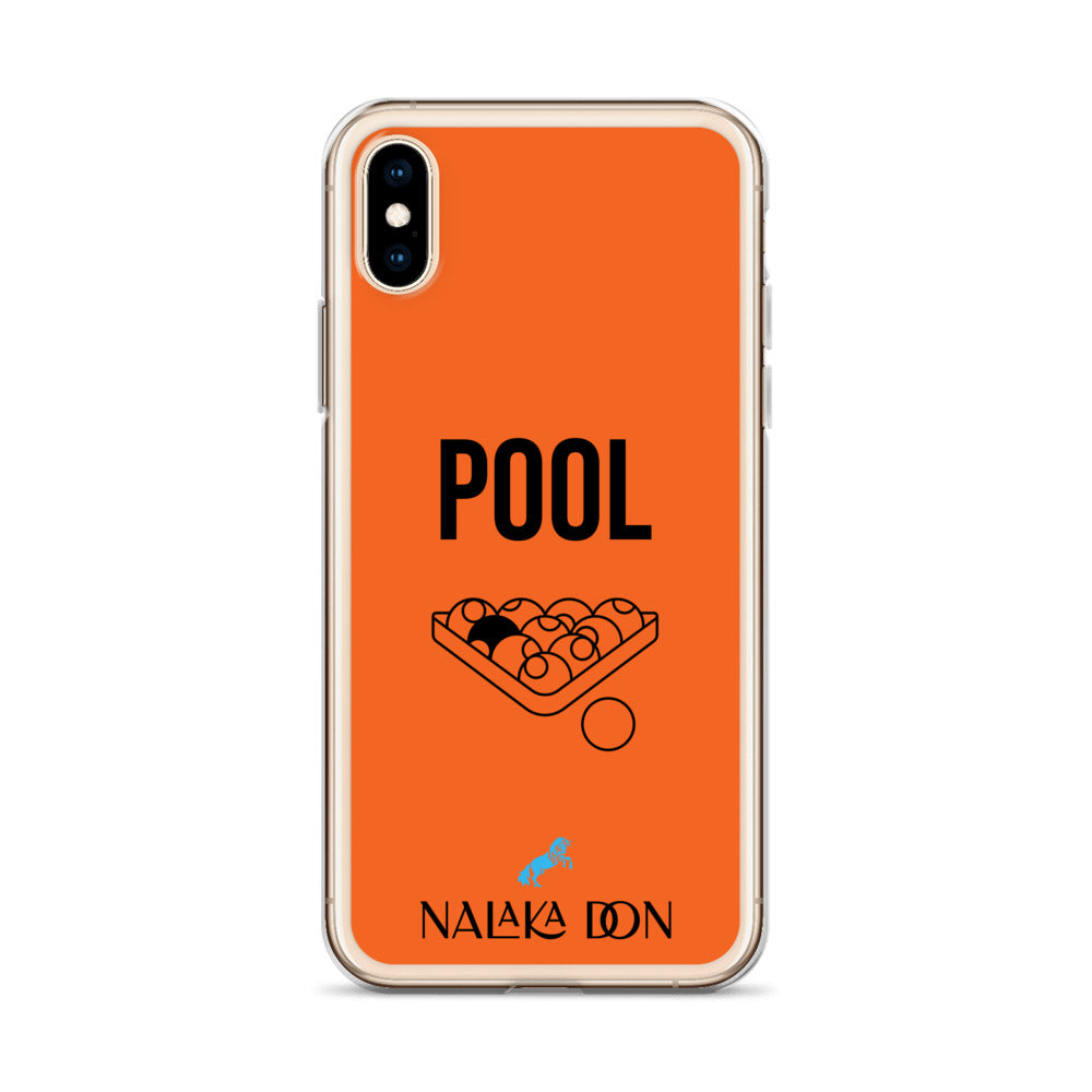 Pool - Clear Case for iPhone®