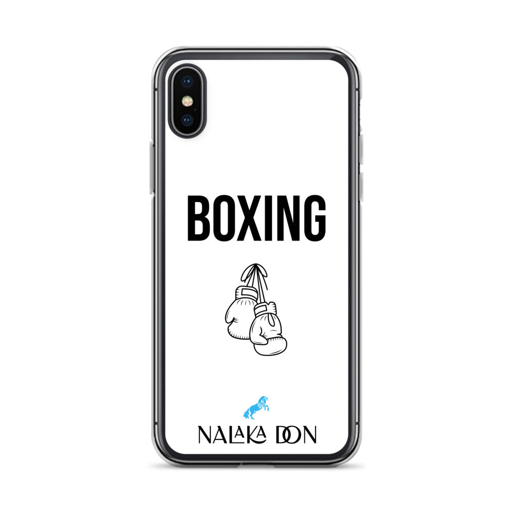 Boxing - Clear Case for iPhone®