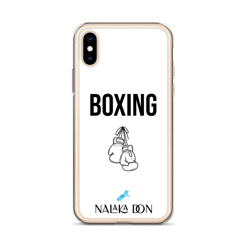 Boxing - Clear Case for iPhone®