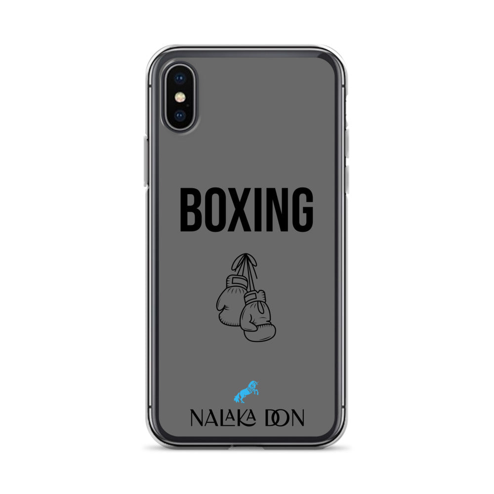 Boxing - Clear Case for iPhone®