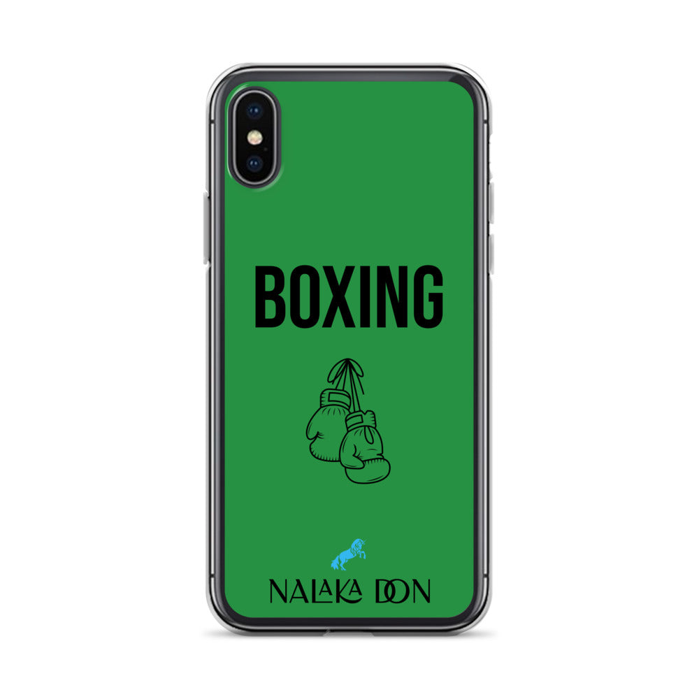 Boxing - Clear Case for iPhone®