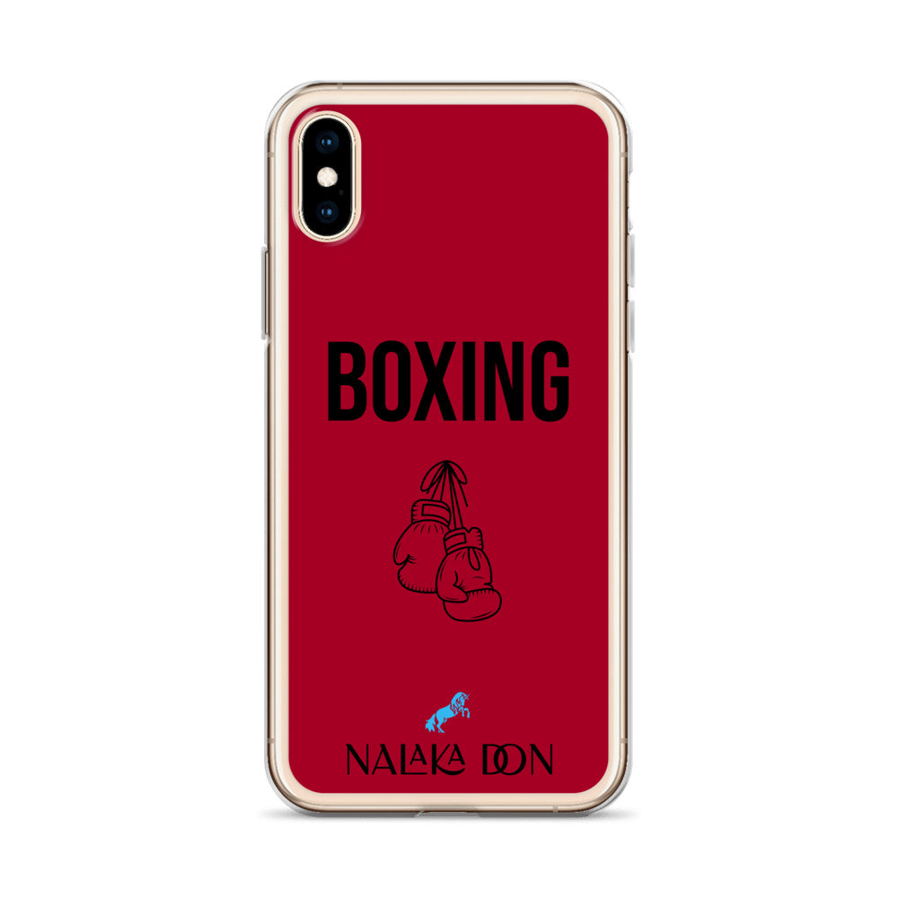 Boxing - Clear Case for iPhone®