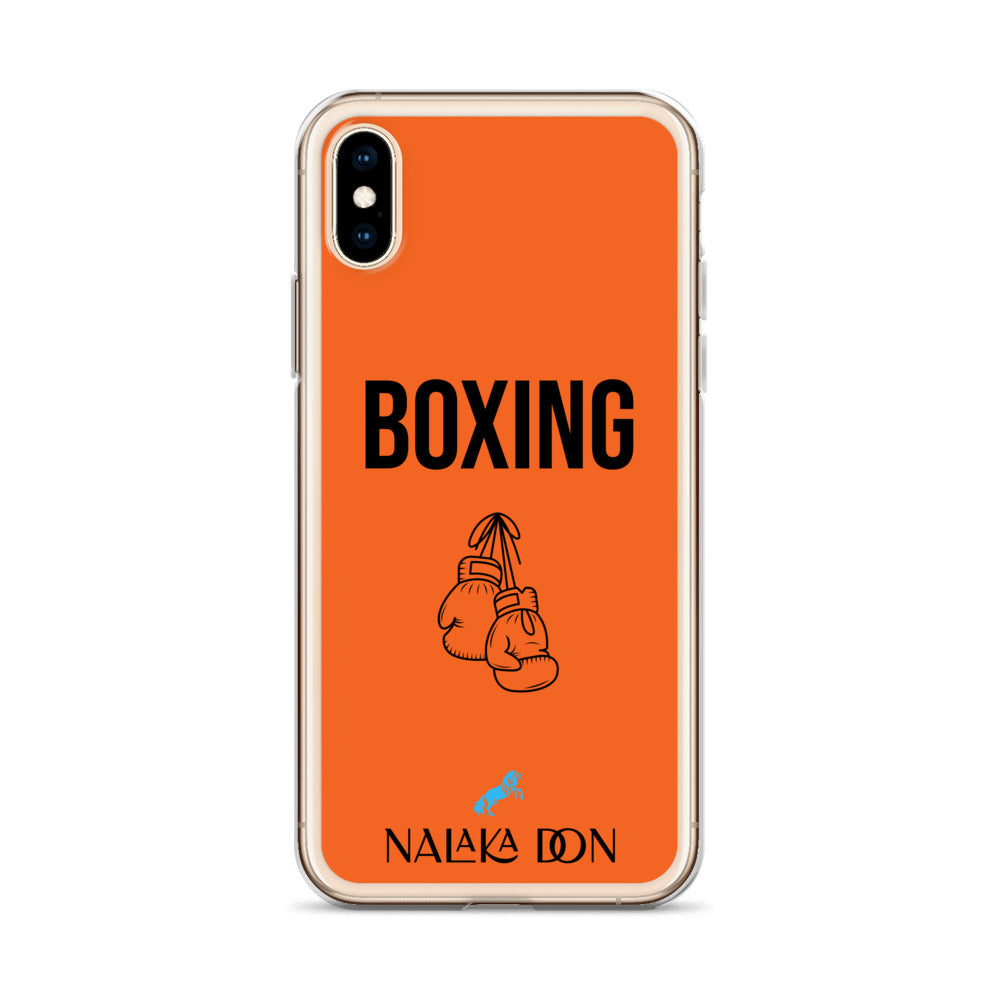 Boxing - Clear Case for iPhone®
