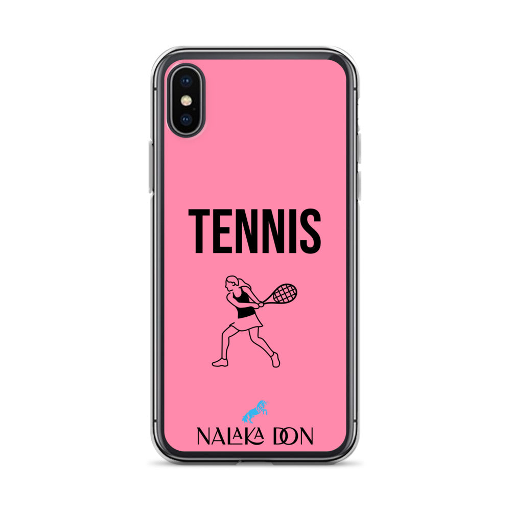 Tennis - Clear Case for iPhone®