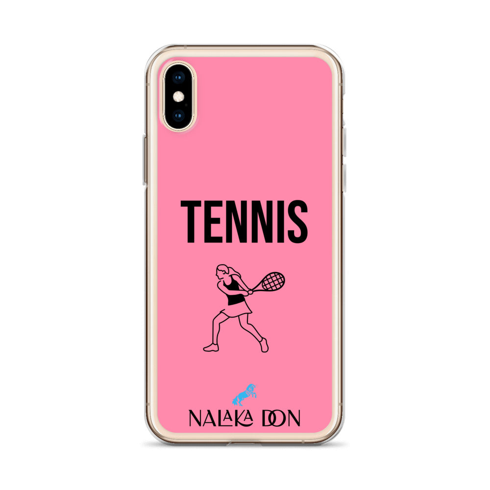 Tennis - Clear Case for iPhone®