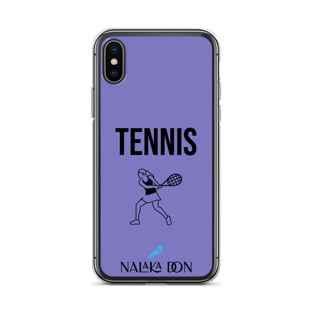 Tennis - Clear Case for iPhone®