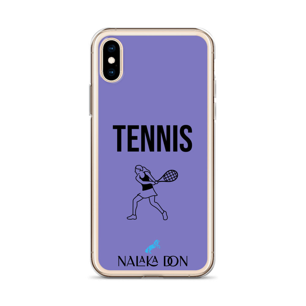 Tennis - Clear Case for iPhone®