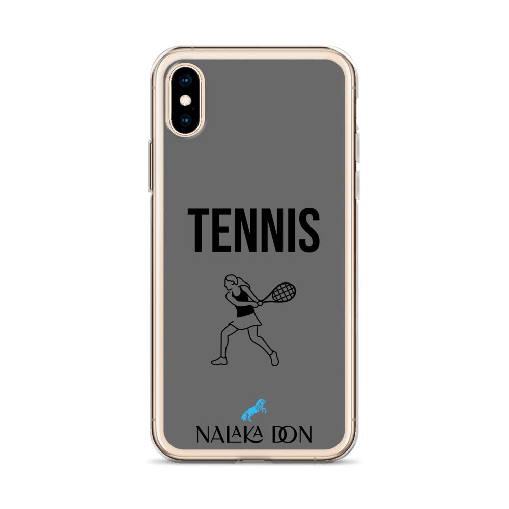 Tennis - Clear Case for iPhone®