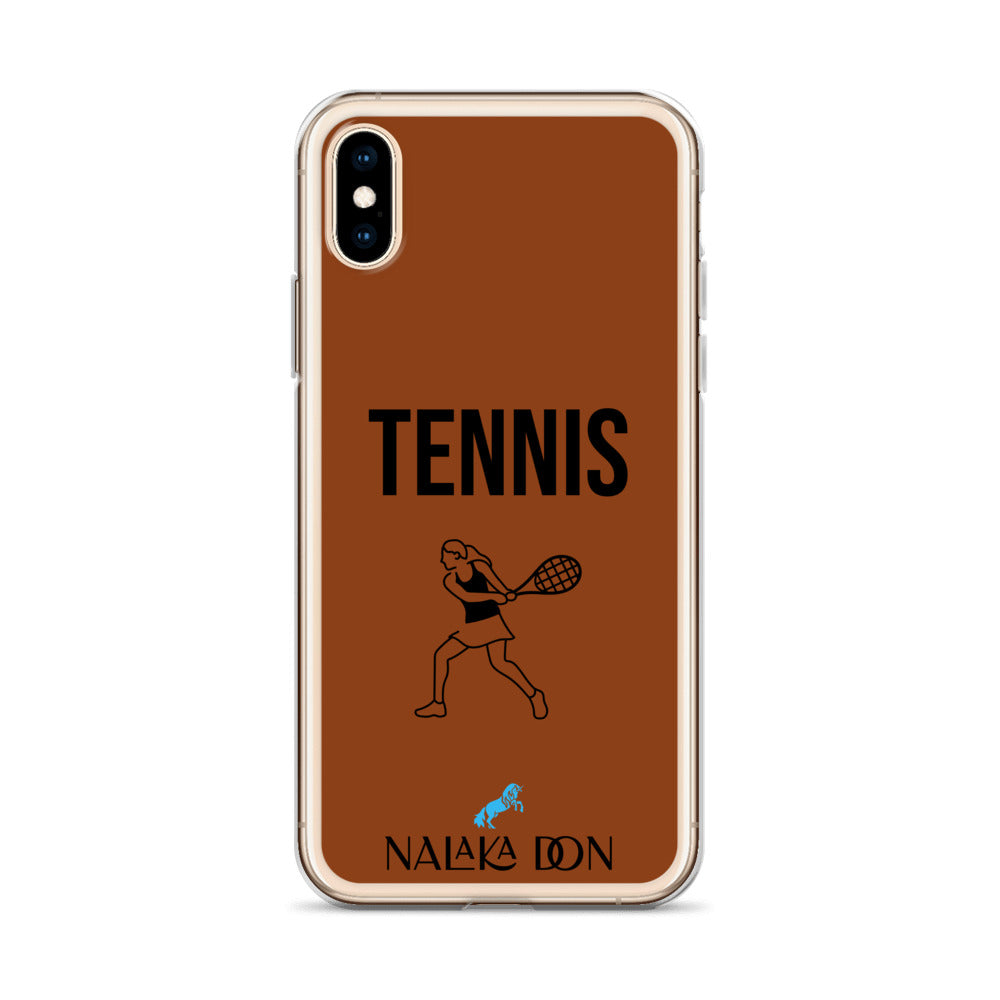 Tennis - Clear Case for iPhone®