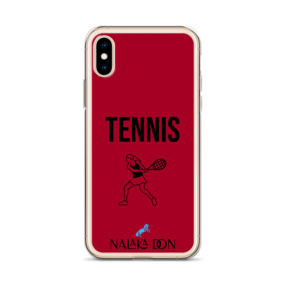 Tennis - Clear Case for iPhone®